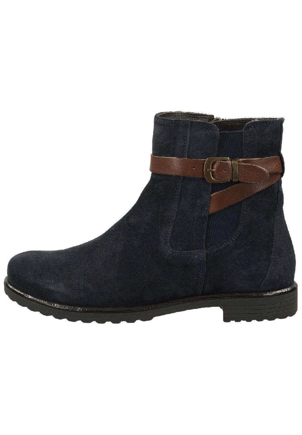 Ara® Veloursleder/Textil Stiefelette