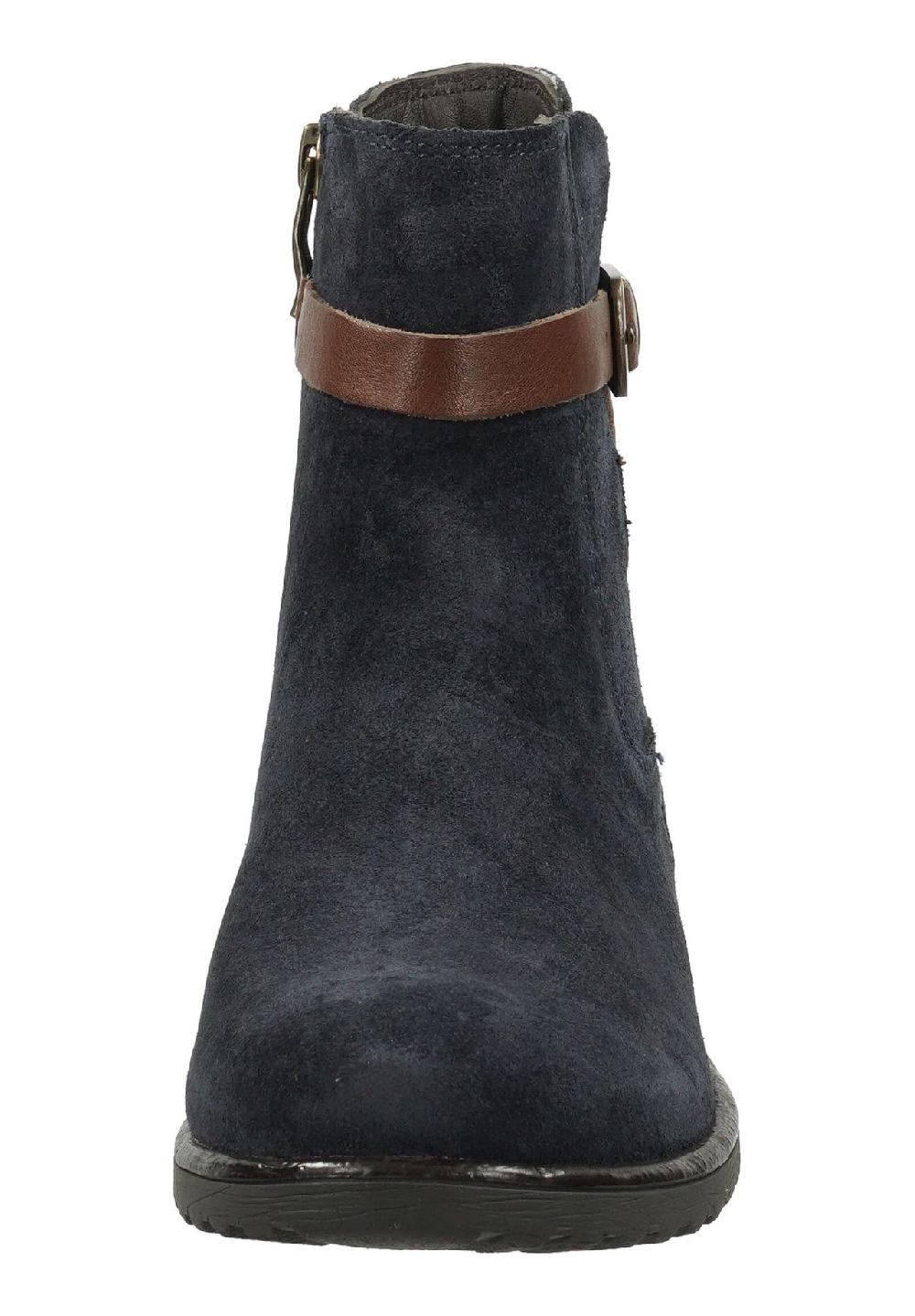 Ara® Veloursleder/Textil Stiefelette