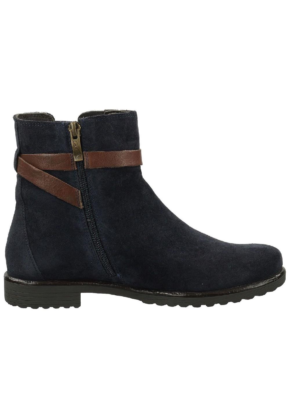 Ara® Veloursleder/Textil Stiefelette