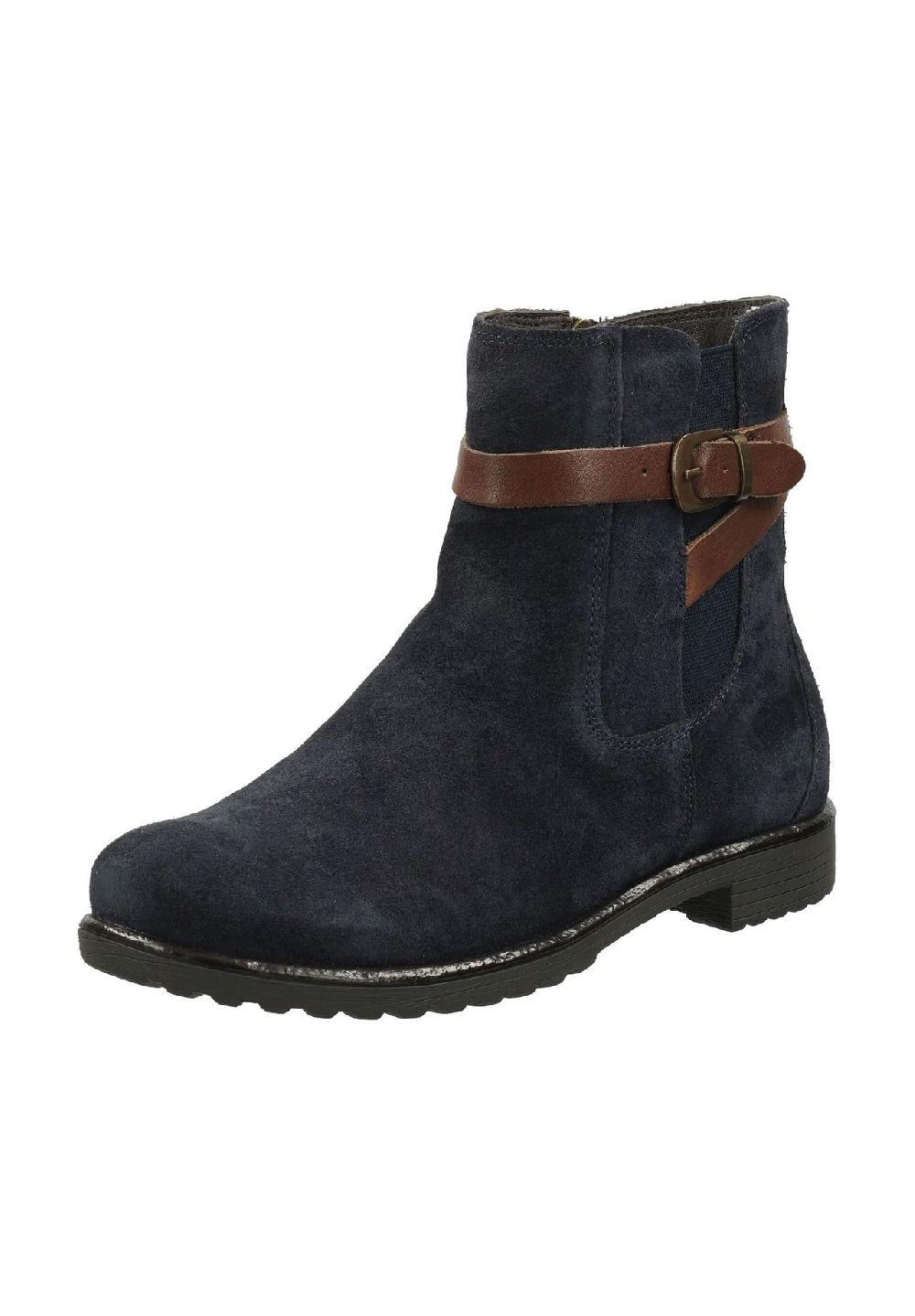 ara® Veloursleder/Textil Stiefelette