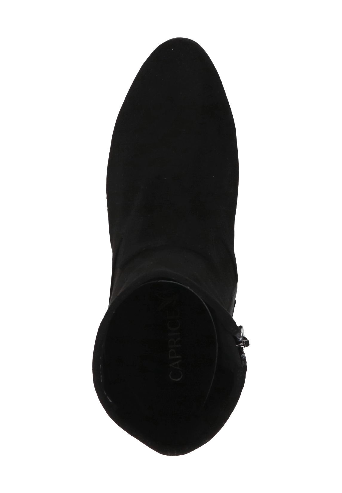Caprice Ankle Boots Blockabsatz Reißverschluss Für Damen