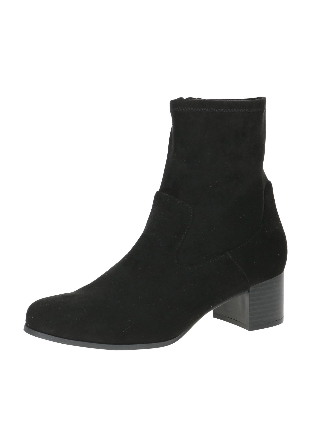 Caprice Ankle Boots Blockabsatz Reißverschluss für Damen