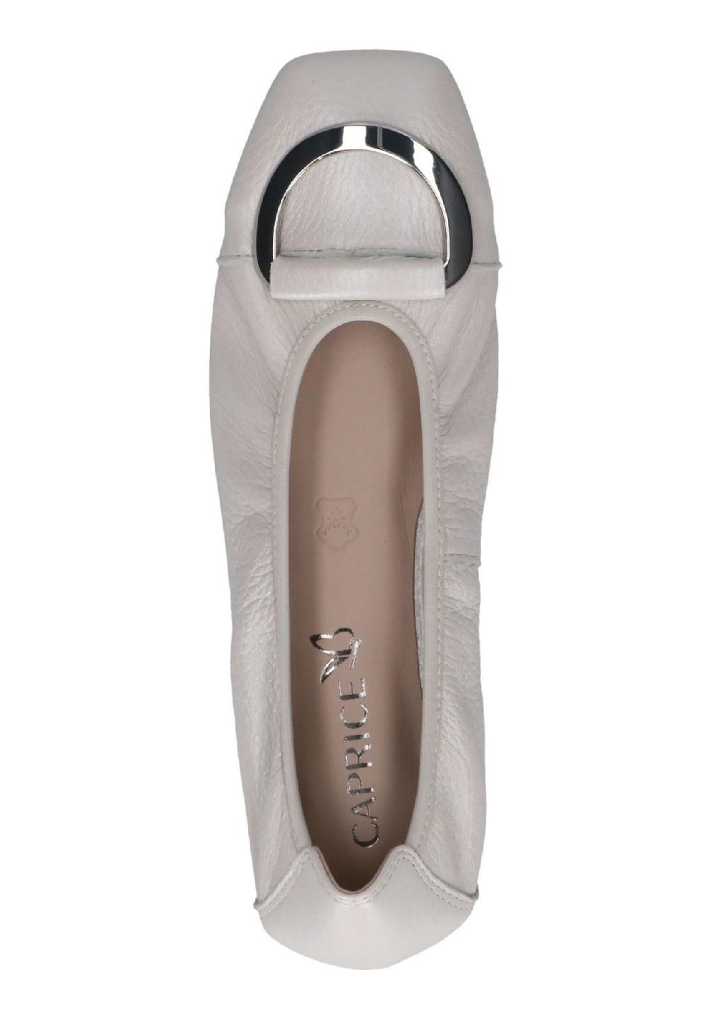 Caprice Leder Ballerinas