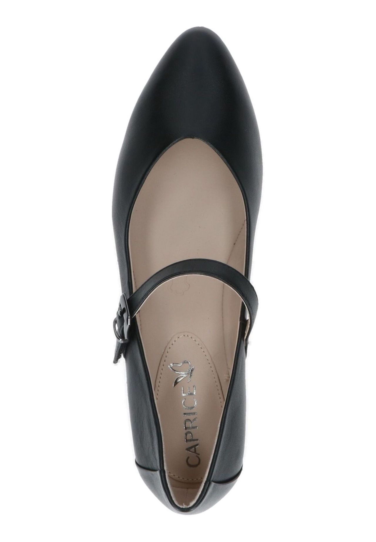 Caprice Leder Ballerinas