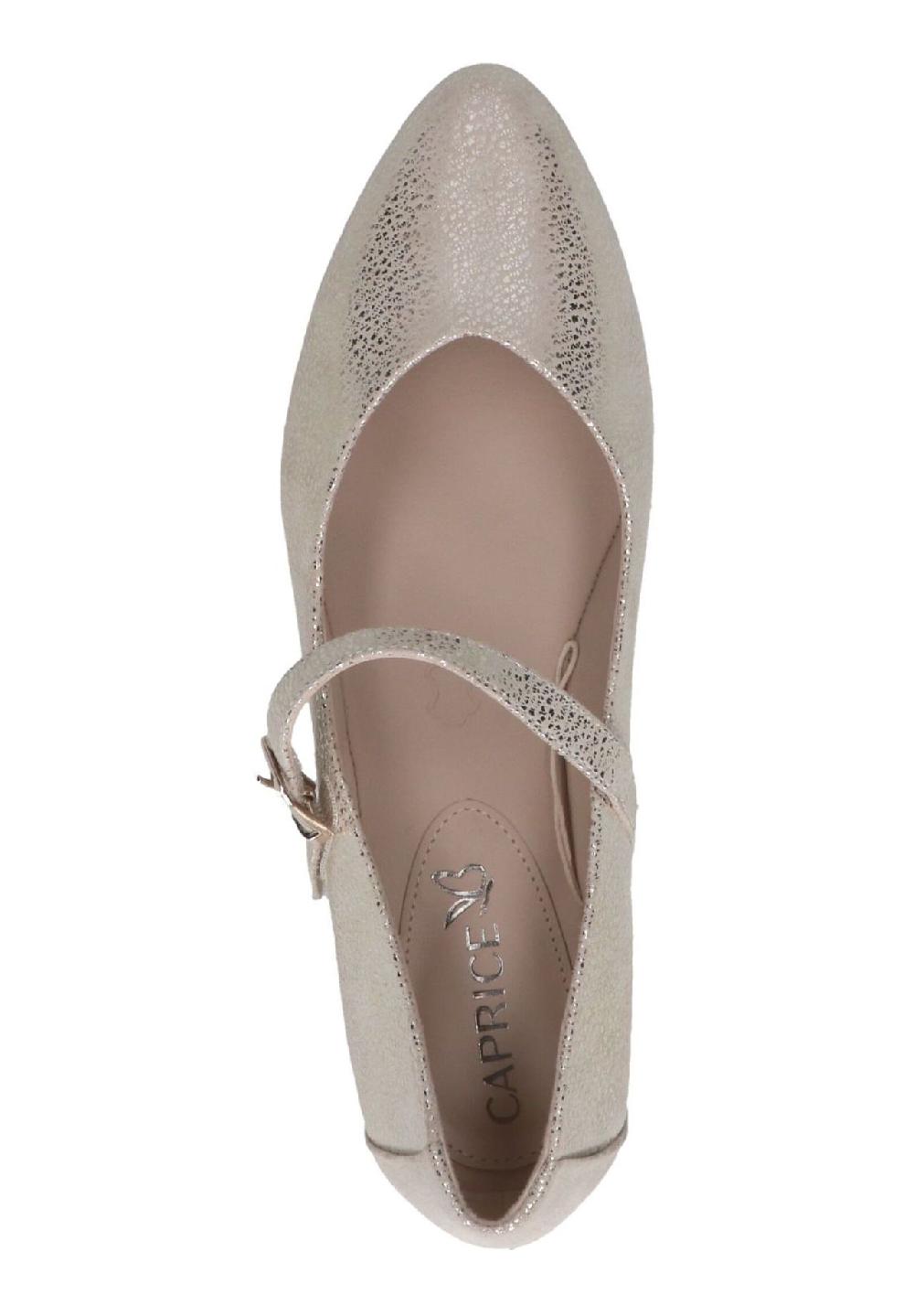 Caprice Leder Ballerinas