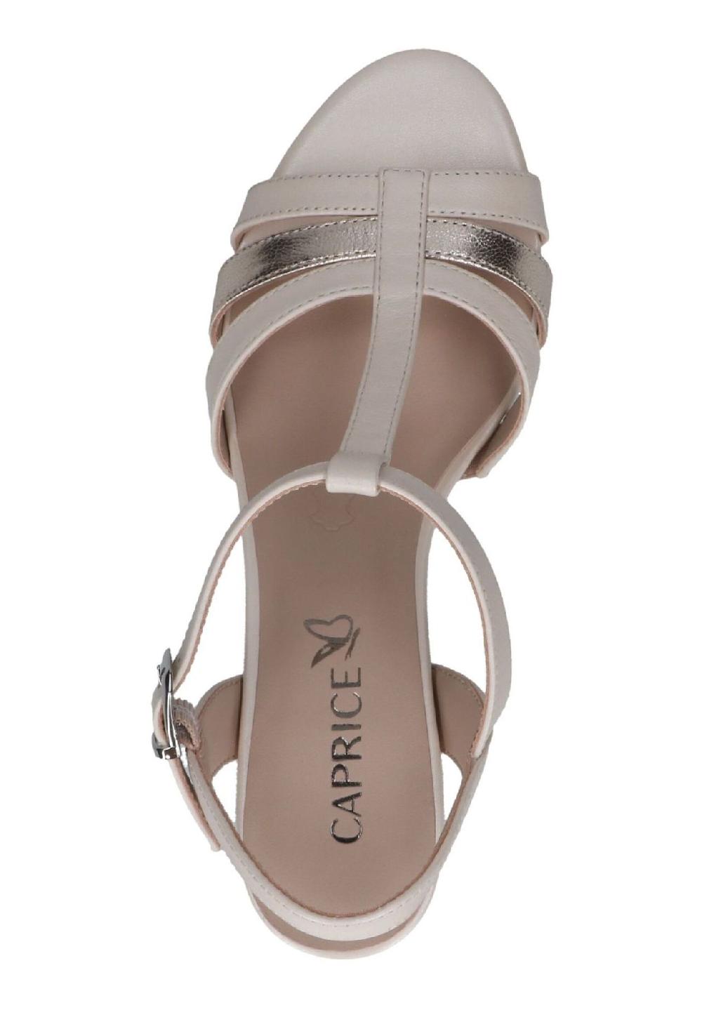 Caprice Leder Sandalen