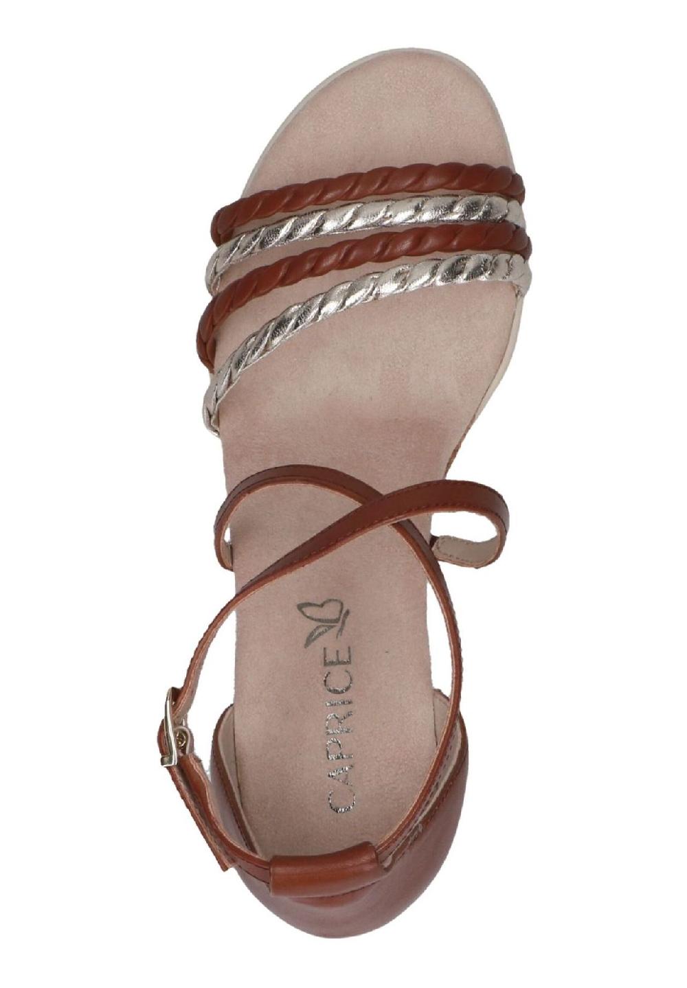 Caprice Leder/Synthetik Sandalen