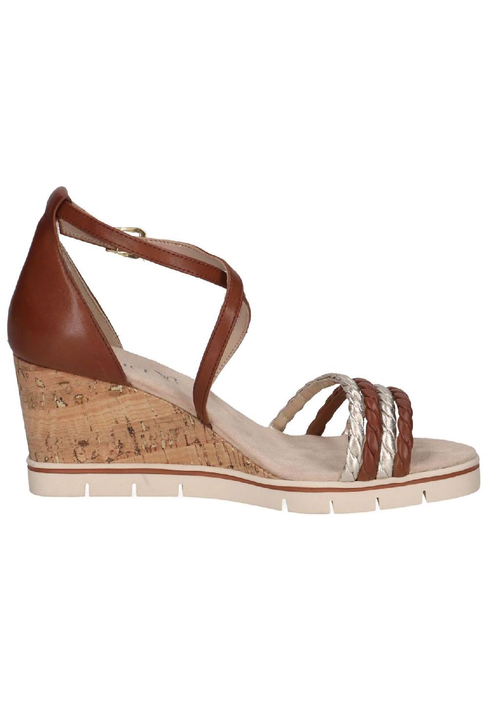 Caprice Leder/Synthetik Sandalen