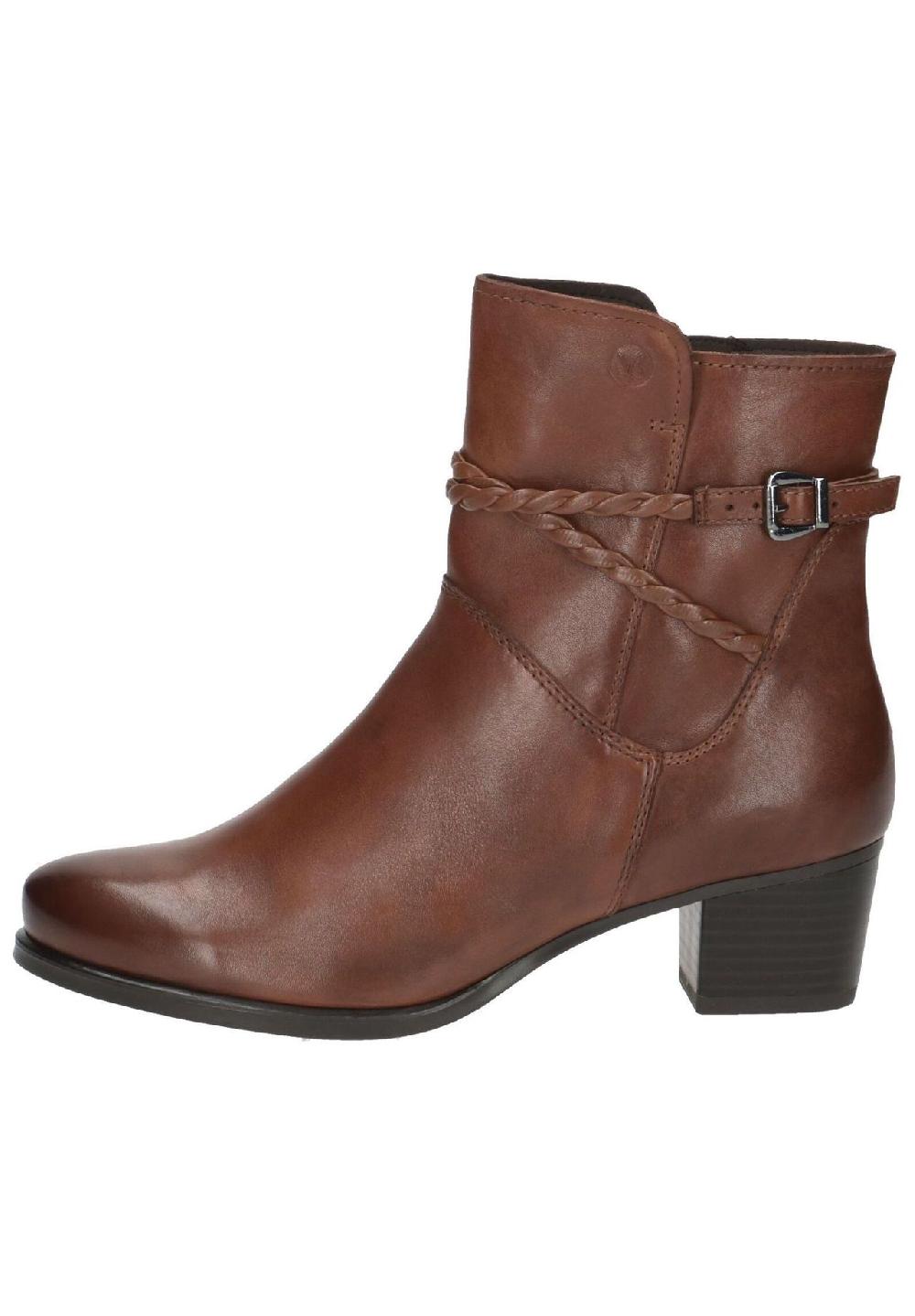 Caprice Leder/Synthetik Stiefelette