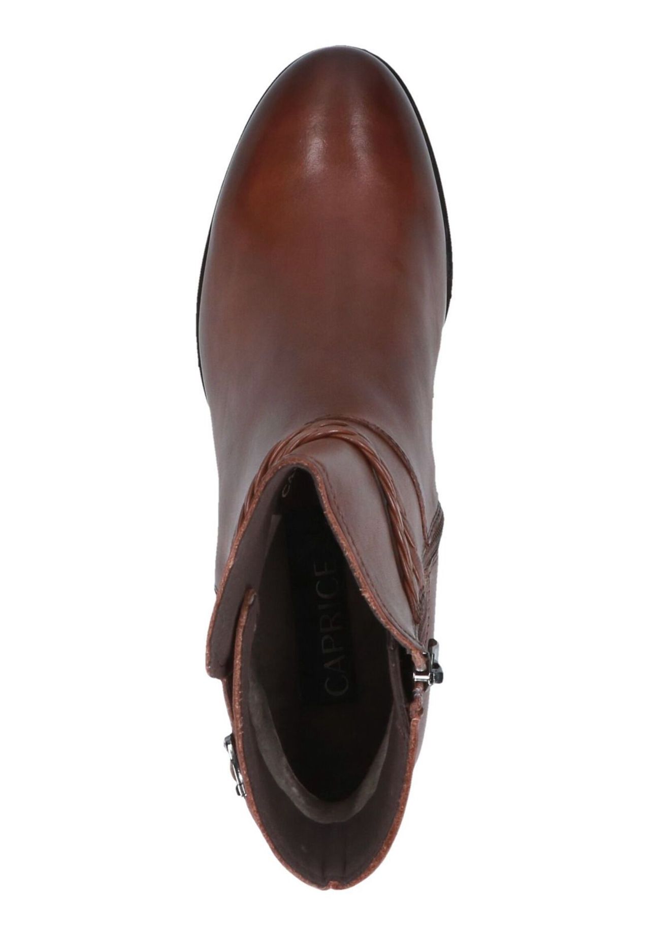 Caprice Leder/Synthetik Stiefelette