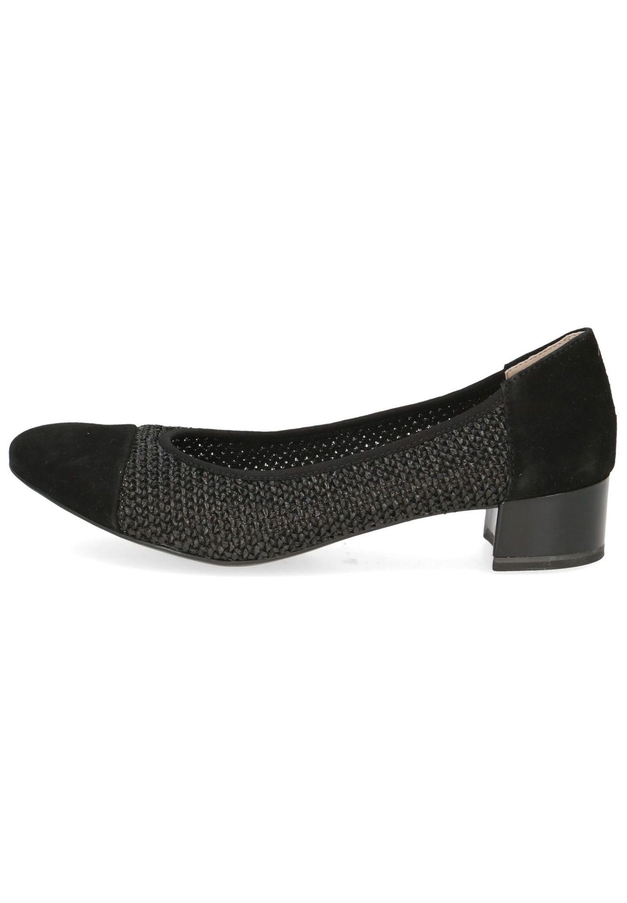 Caprice Leder/Textil Pumps