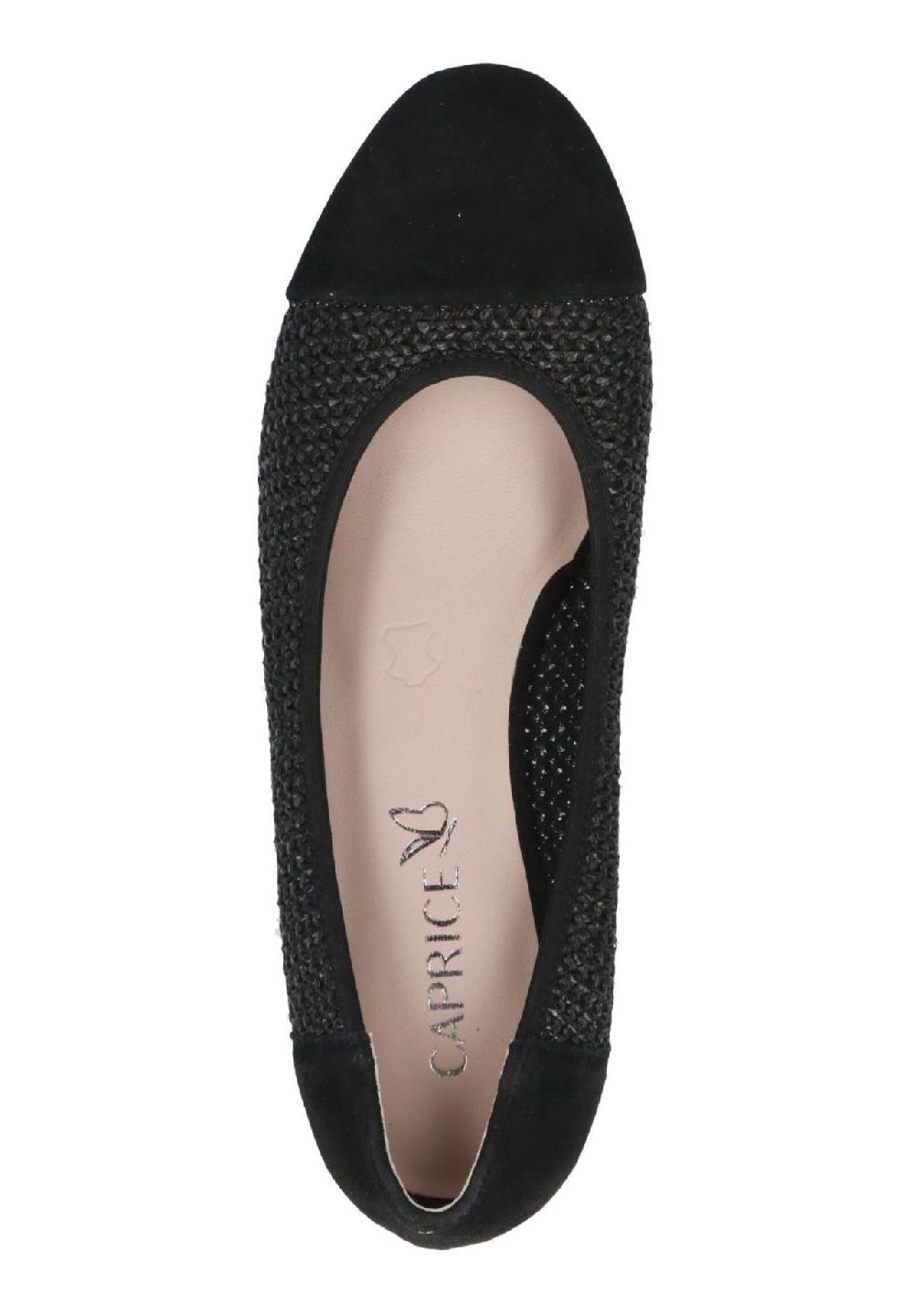 Caprice Leder/Textil Pumps