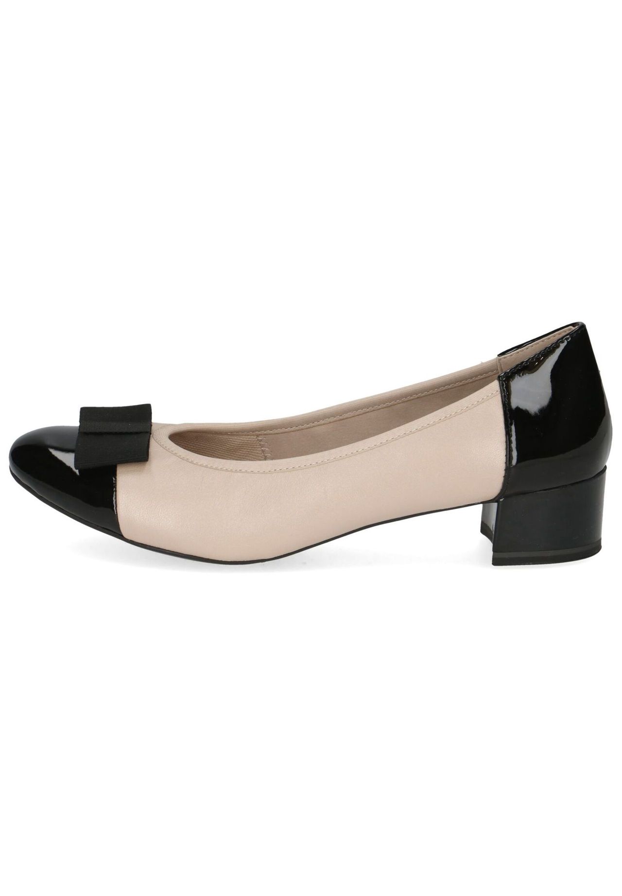 Caprice Leder/Textil Pumps