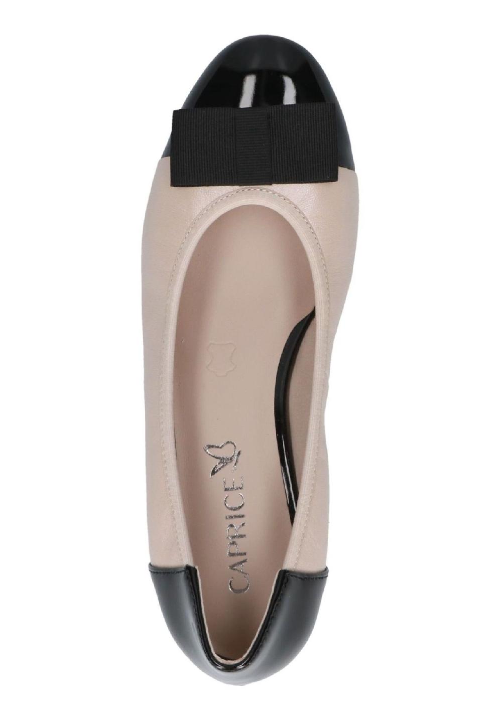 Caprice Leder/Textil Pumps