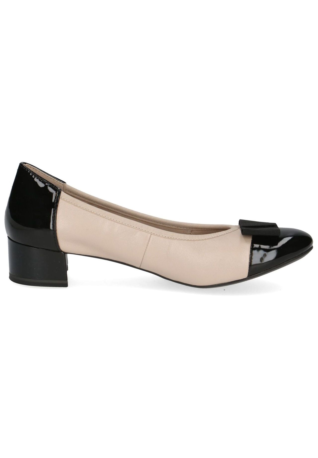 Caprice Leder/Textil Pumps
