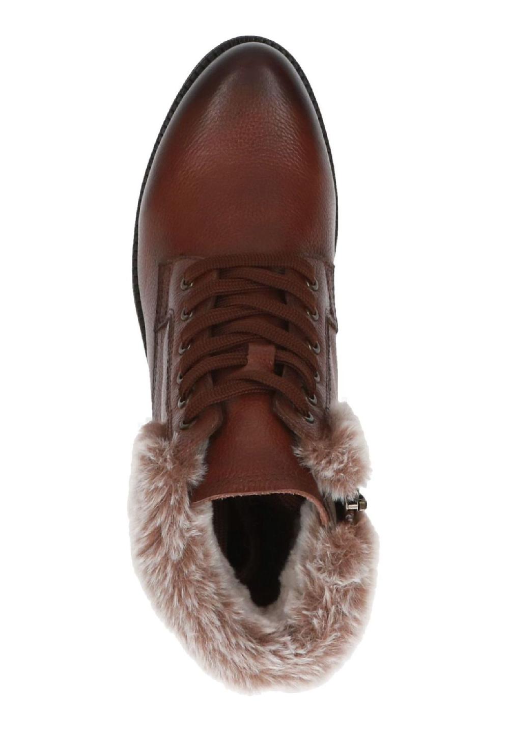 Caprice Leder/Textil Stiefelette