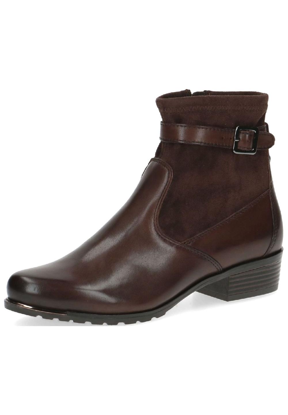 Caprice Leder/Textil Stiefelette