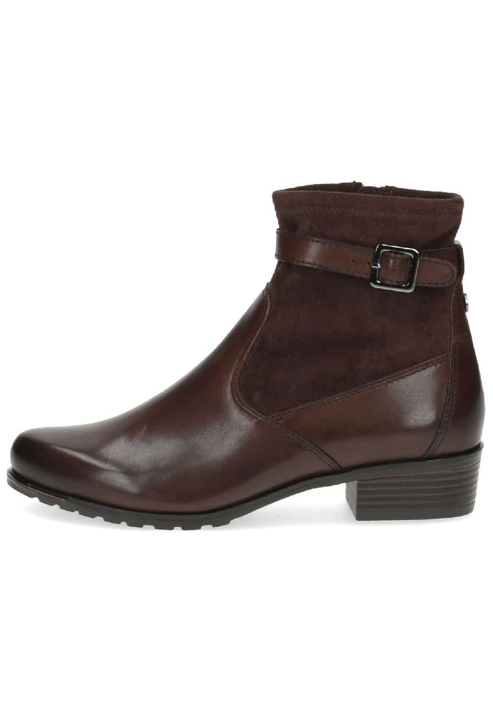 Caprice Leder/Textil Stiefelette