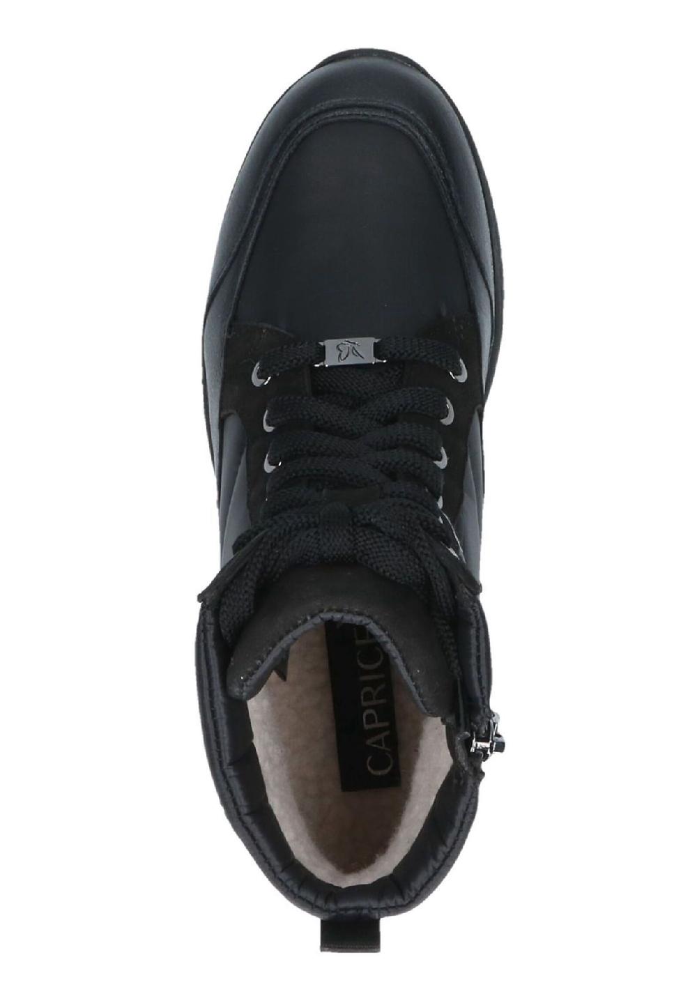 Caprice Leder/Textil Stiefelette