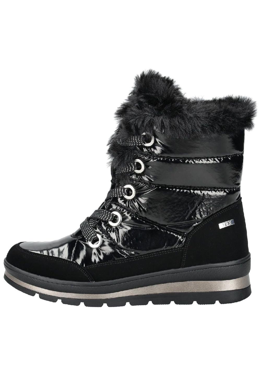 Caprice Lederimitat/Textil Stiefelette