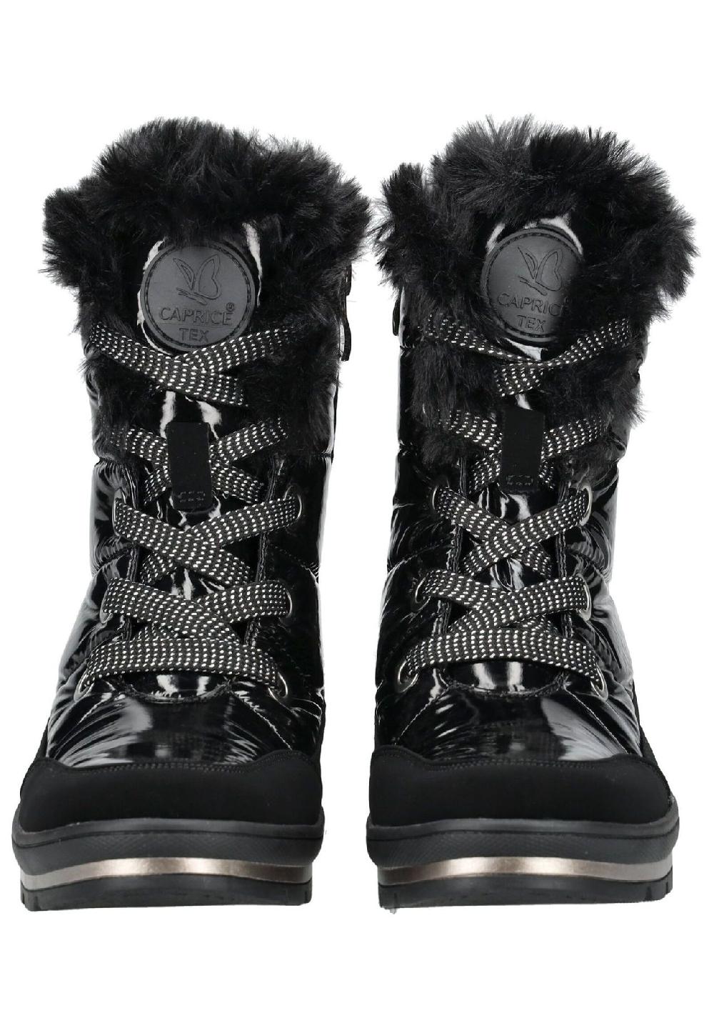 Caprice Lederimitat/Textil Stiefelette