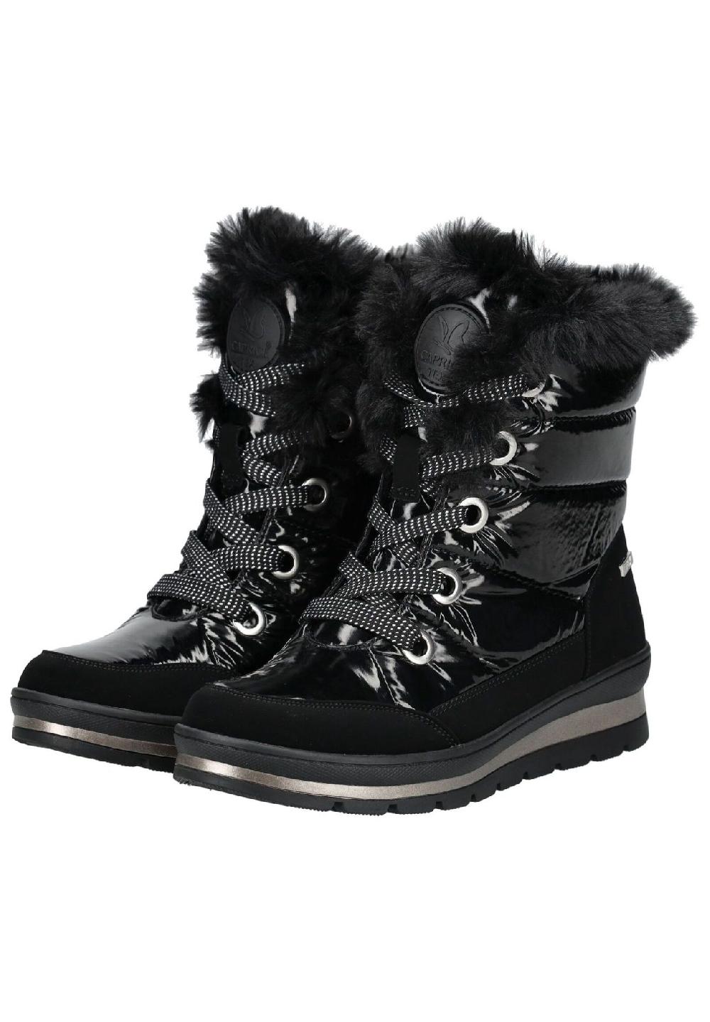 Caprice Lederimitat/Textil Stiefelette