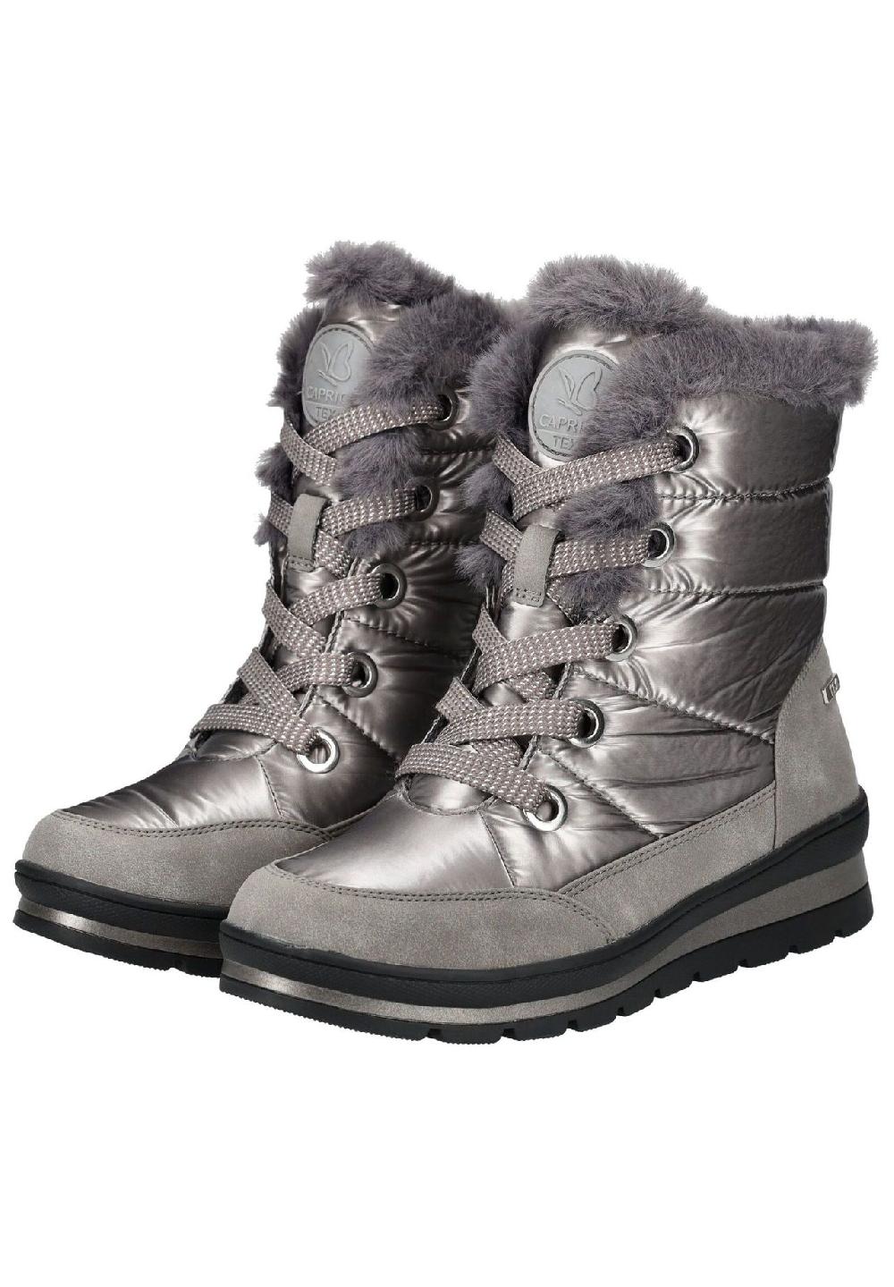 Caprice Lederimitat/Textil Stiefelette