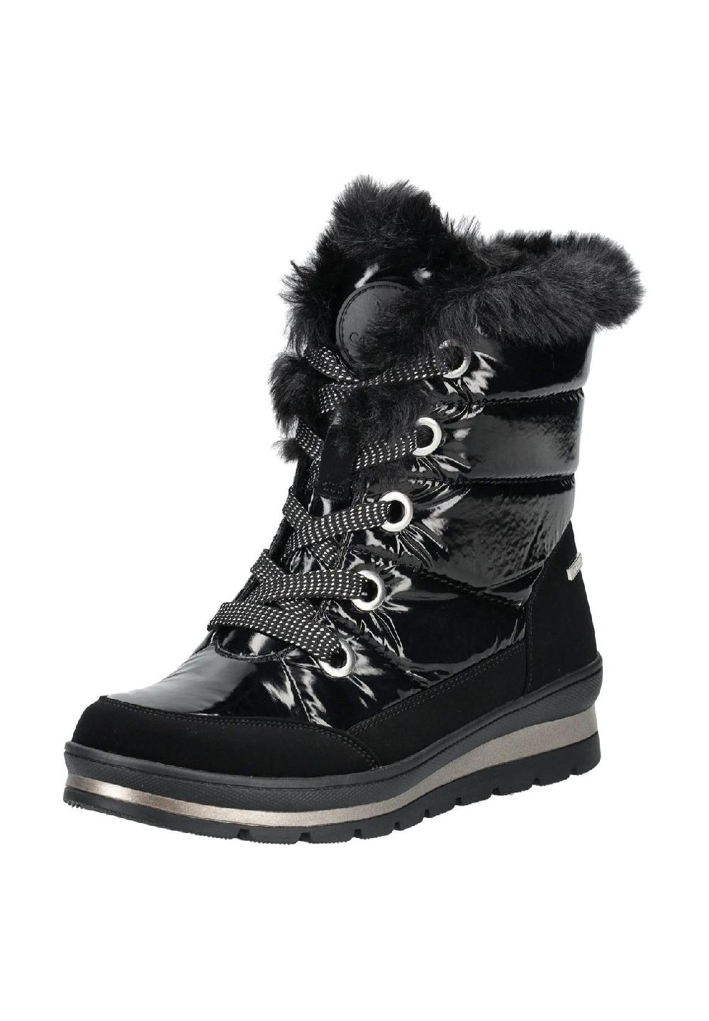 Caprice Lederimitat/Textil Stiefelette