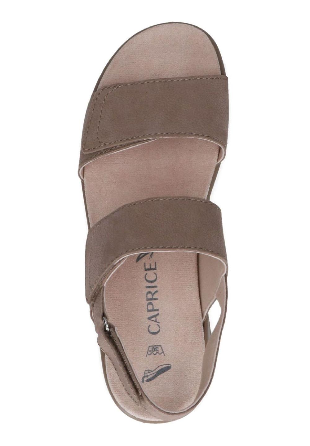 Caprice Nubukleder Sandalen