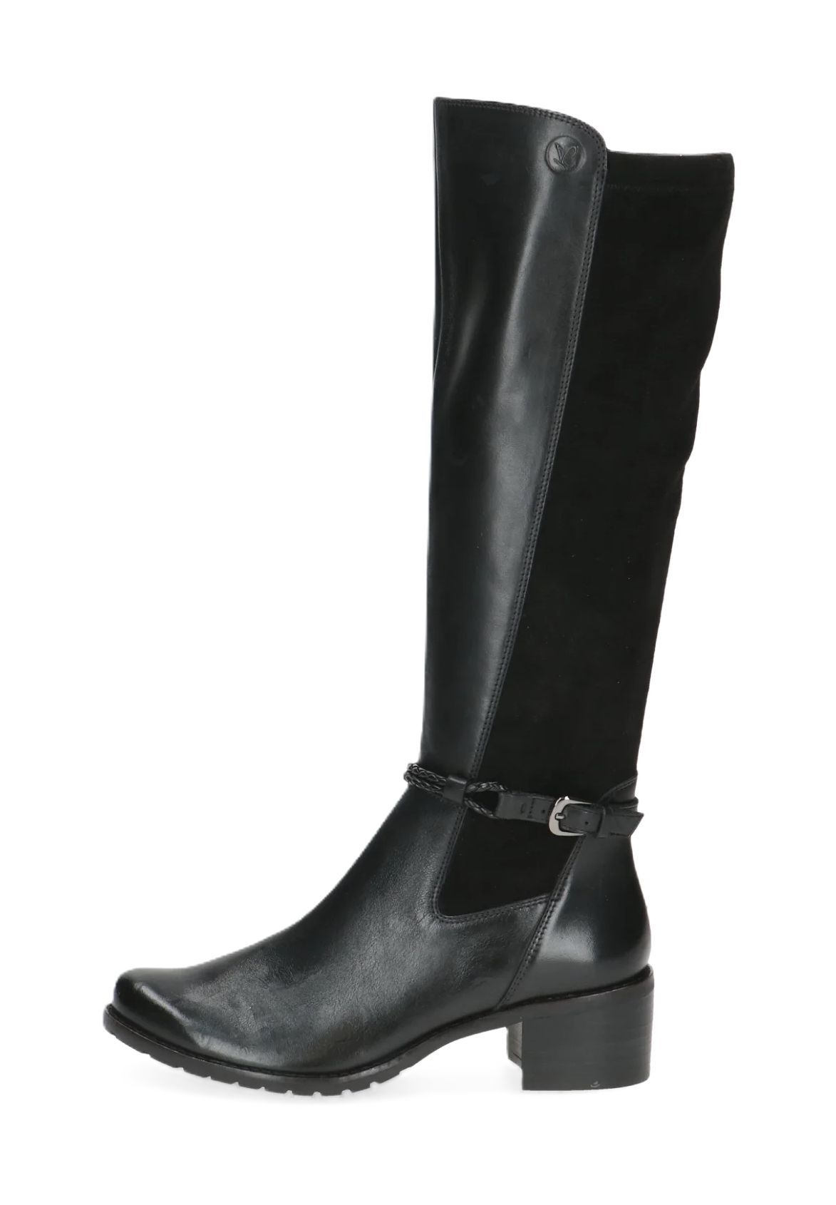 Caprice Stiefel Blockabsatz Leder Für Damen