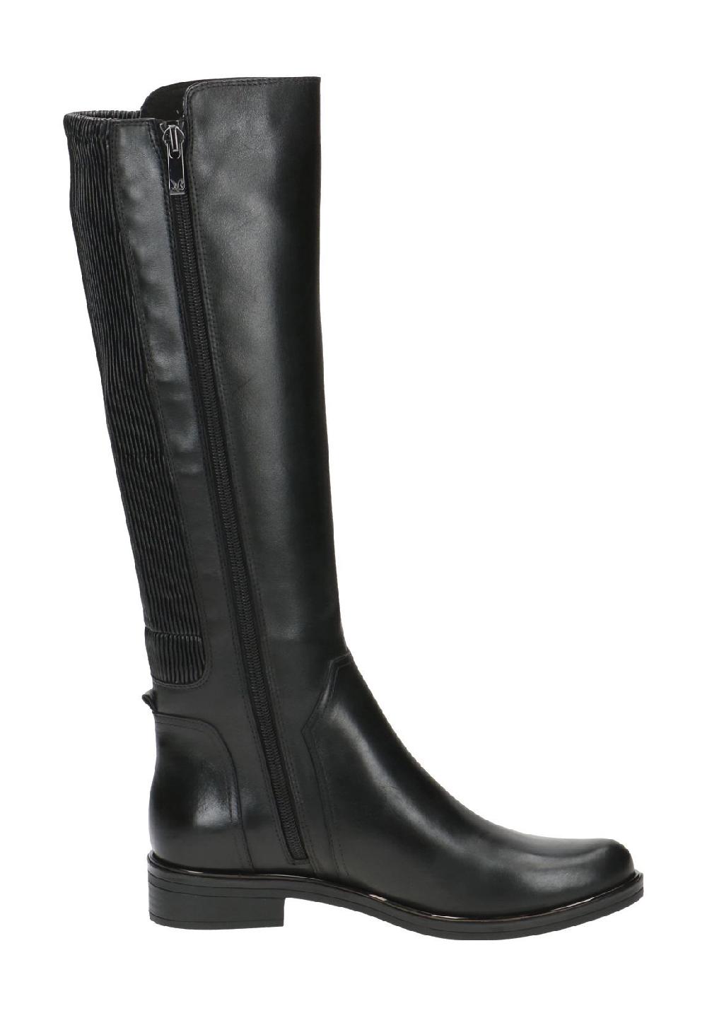 Caprice Stiefel Reißverschluss Leder Für Damen