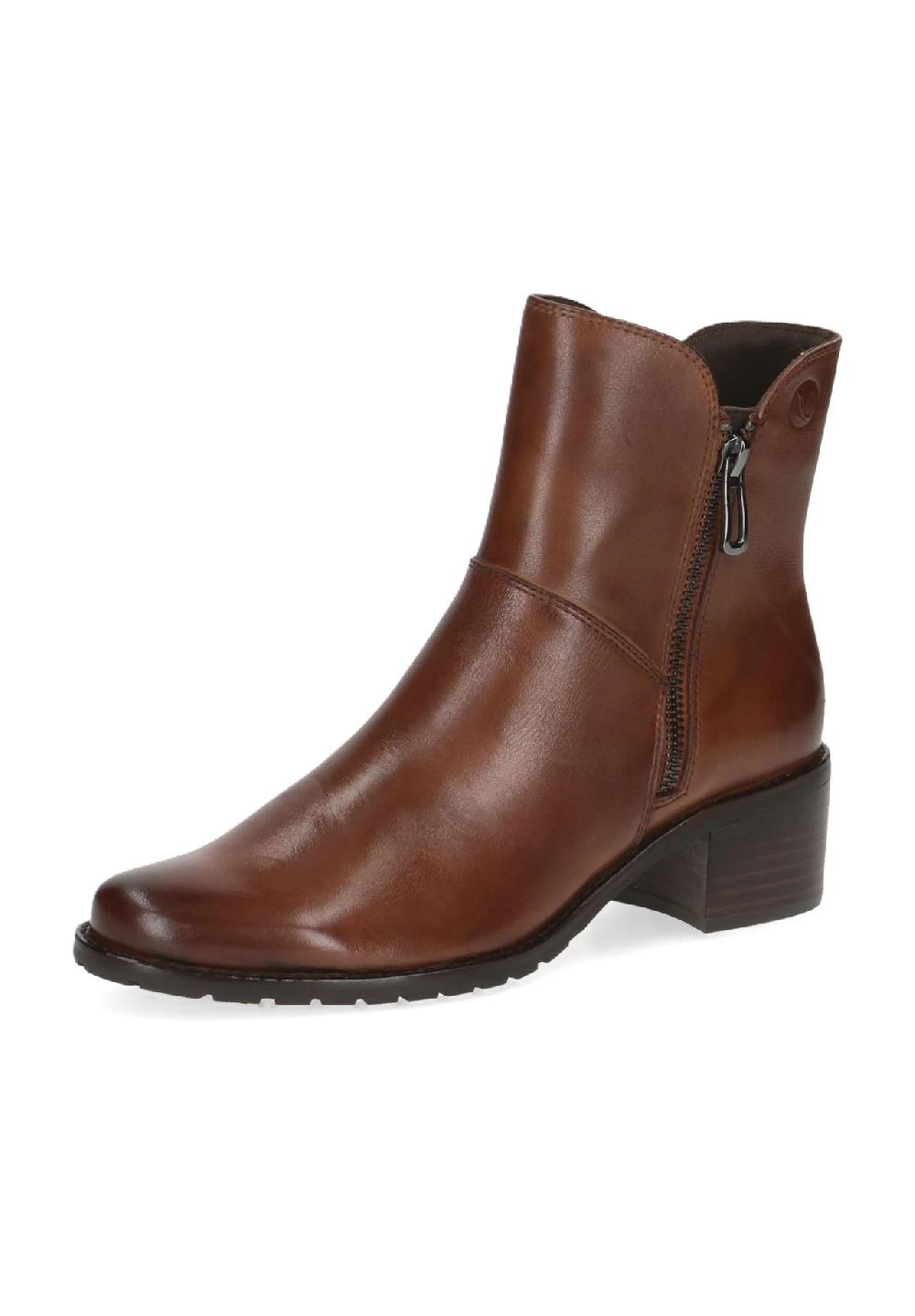 Caprice Stiefeletten Leder Blockabsatz für Damen