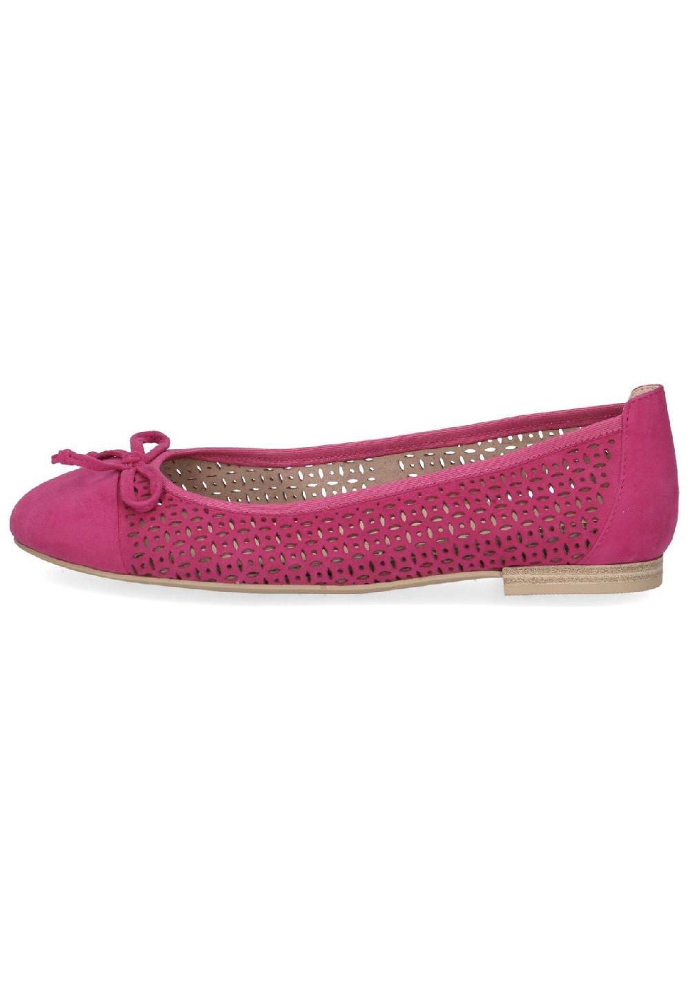 Caprice Veloursleder Ballerinas
