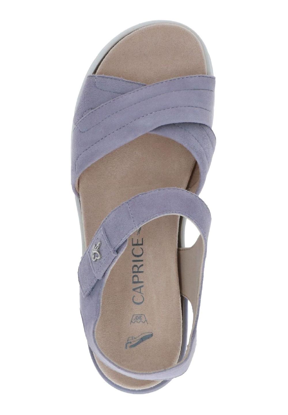 Caprice Veloursleder Sandalen