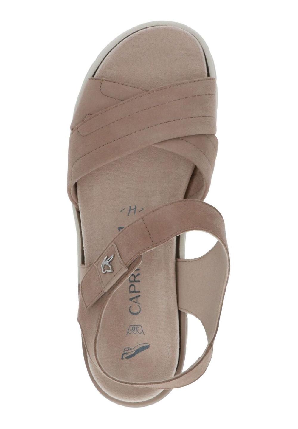 Caprice Veloursleder Sandalen