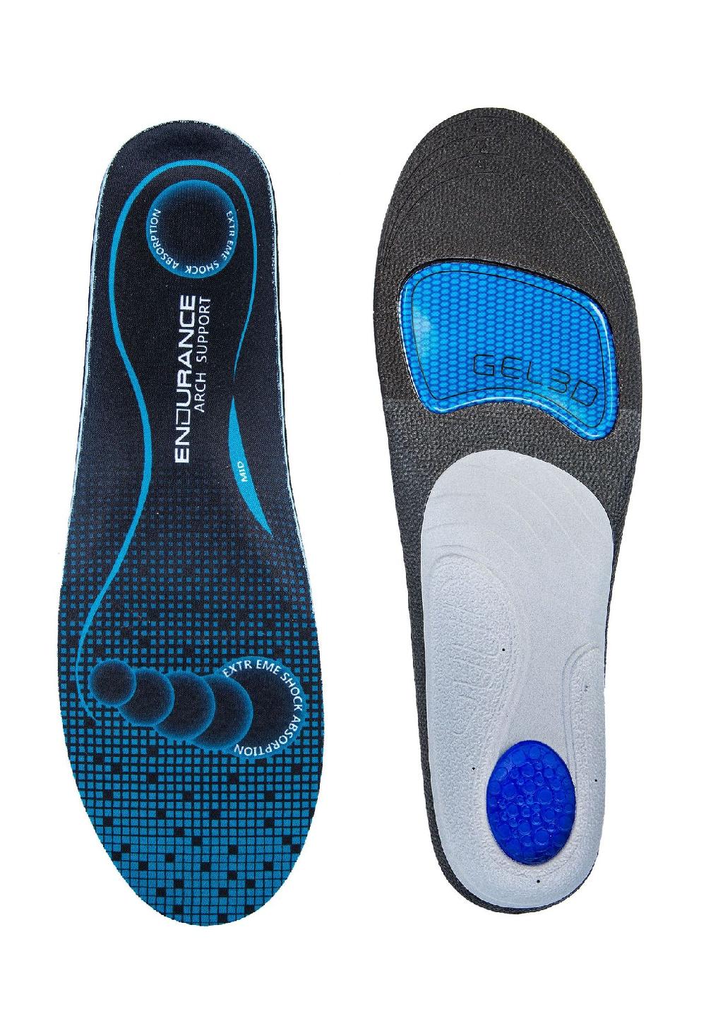 ENDURANCE Einlegesohle mit stoßabsorbierendem Material