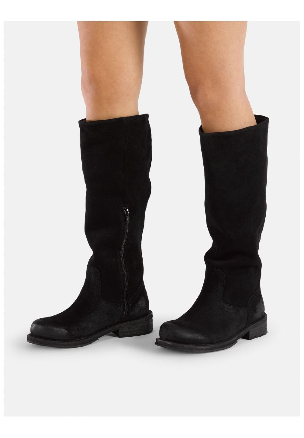 Felmini Leder Stiefel