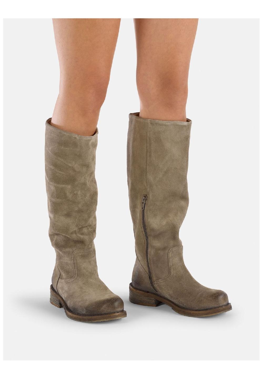 Felmini Leder Stiefel