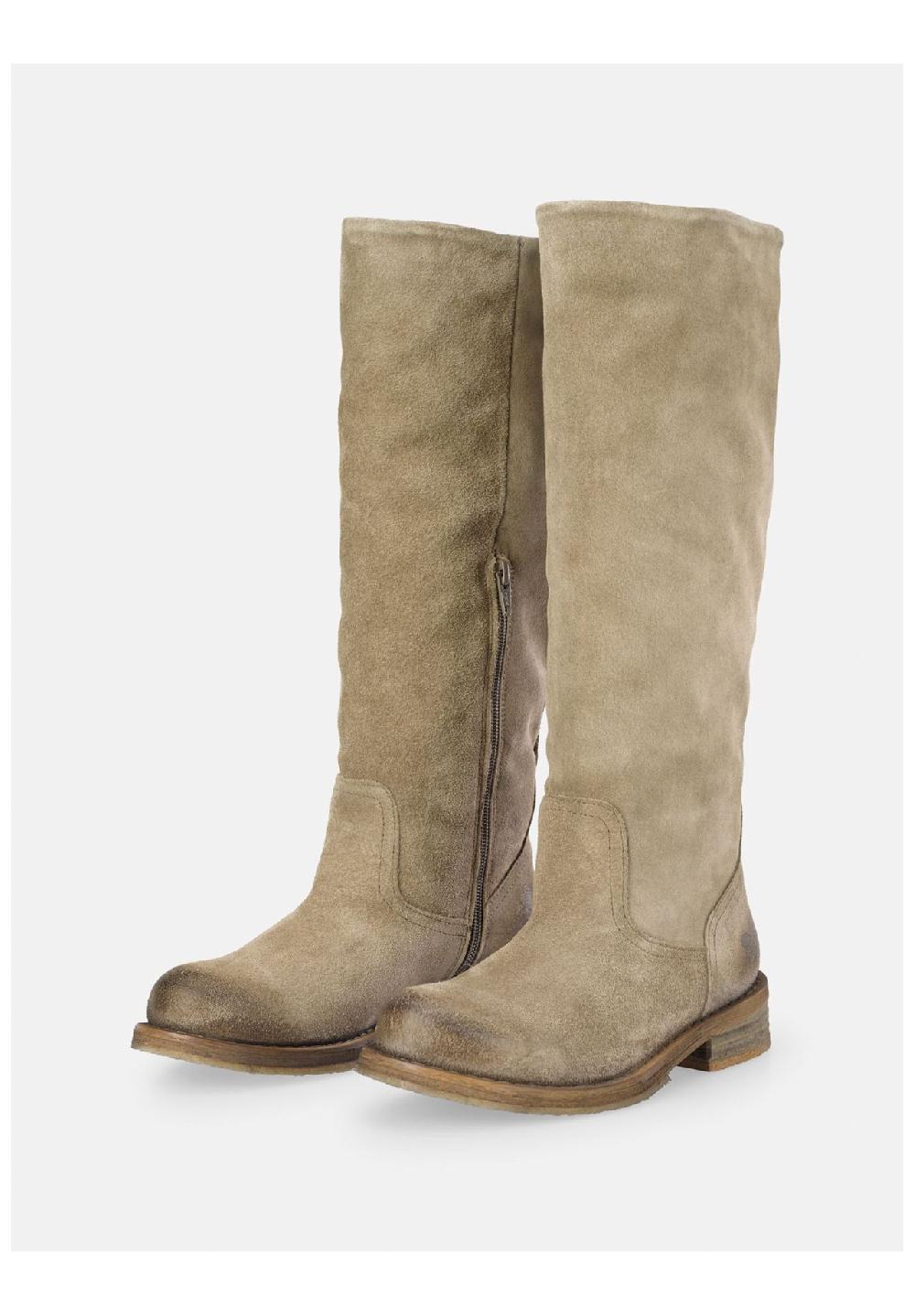 Felmini Leder Stiefel