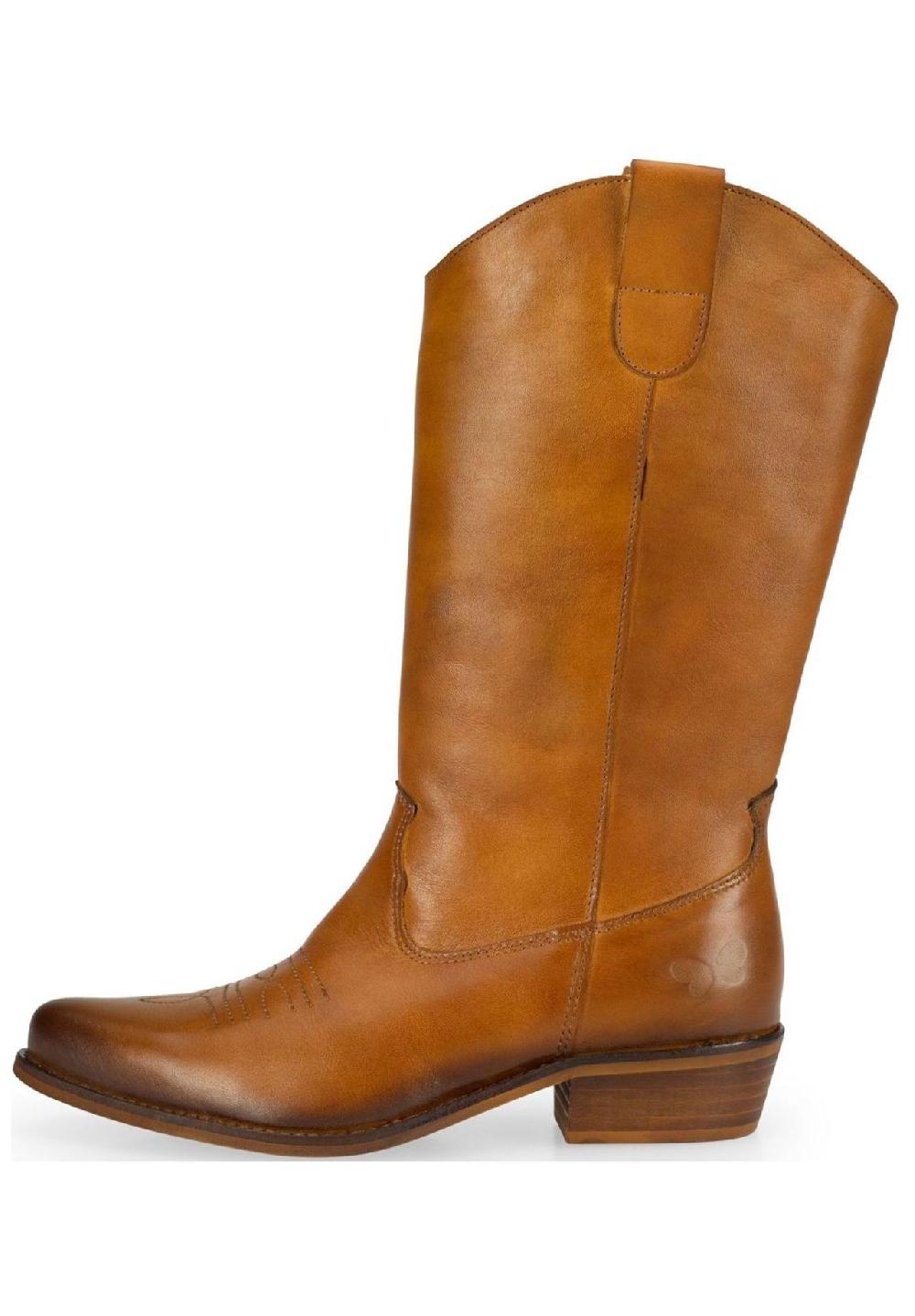 Felmini Leder Stiefel