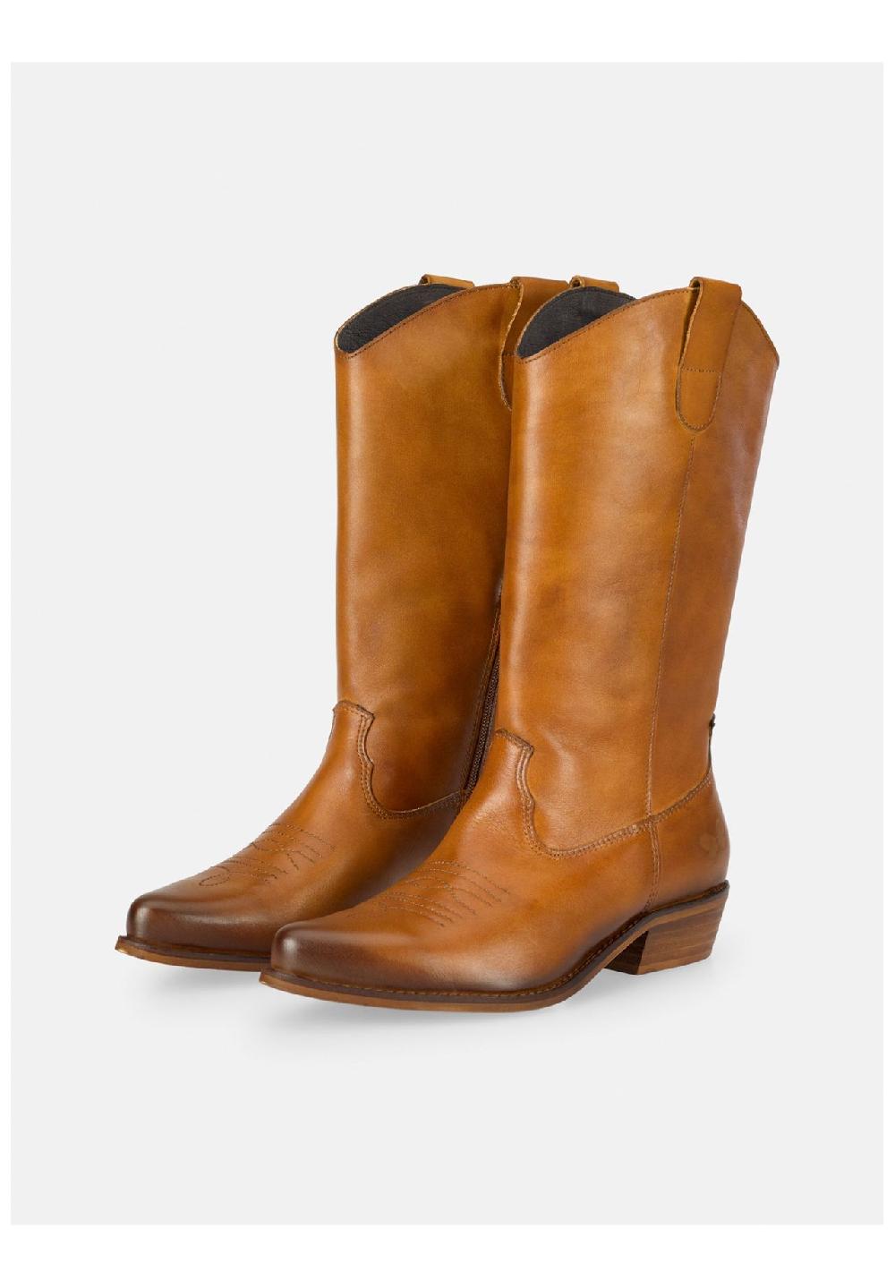 Felmini Leder Stiefel