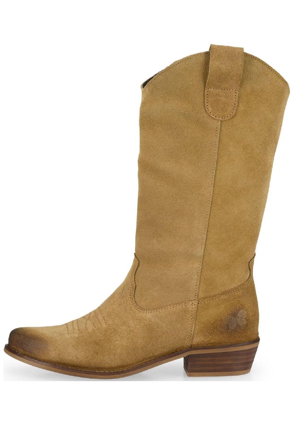 Felmini Leder Stiefel