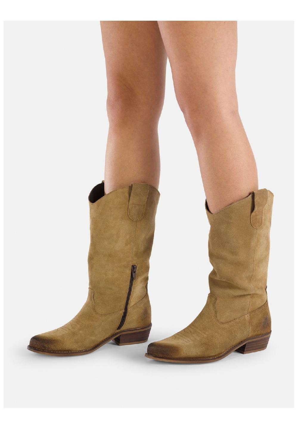 Felmini Leder Stiefel