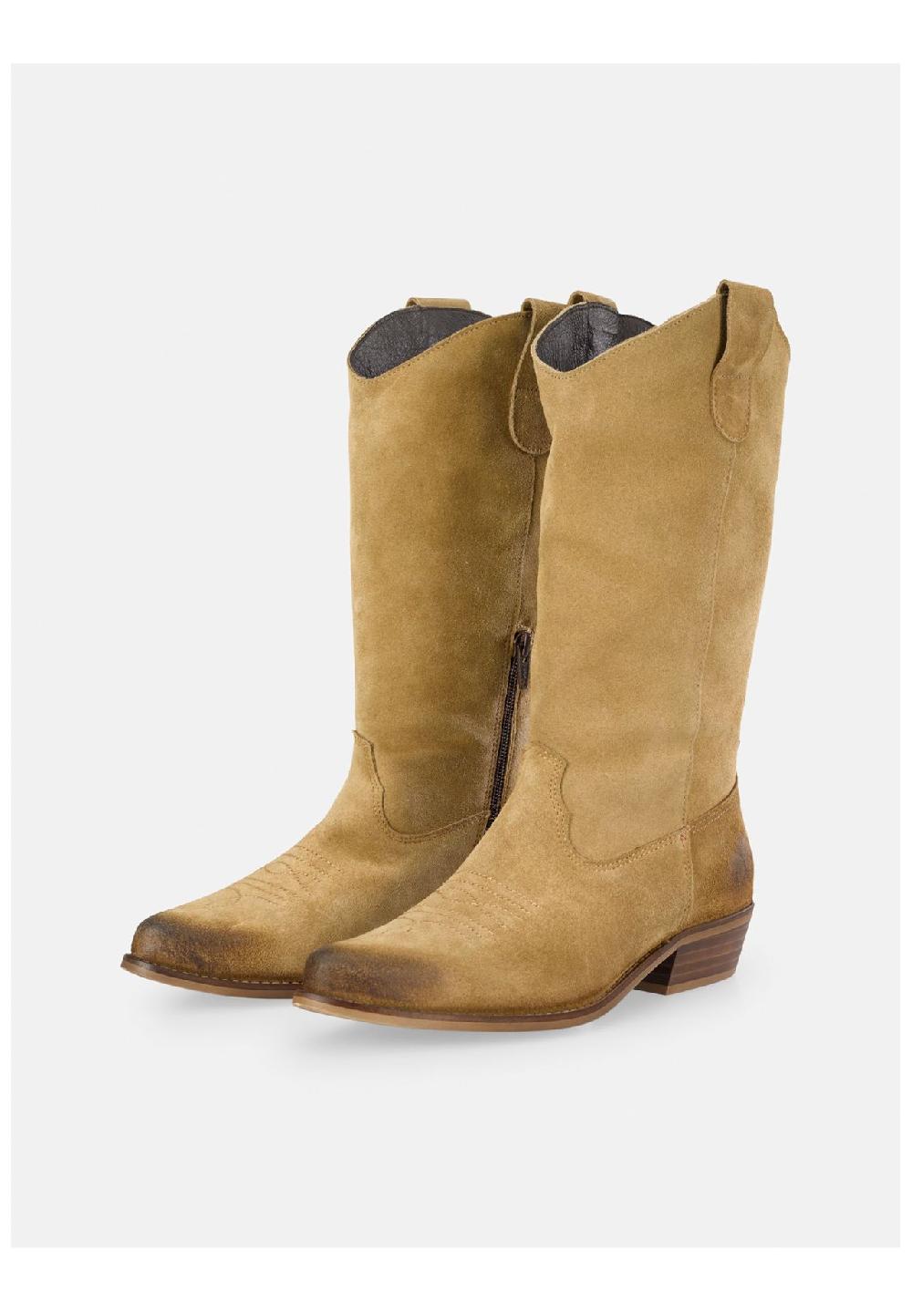 Felmini Leder Stiefel