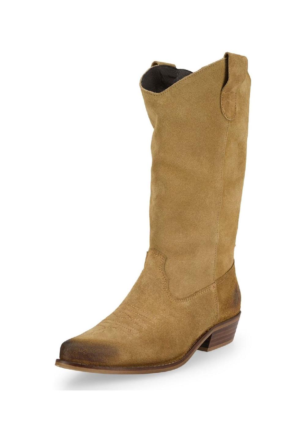 Felmini Leder Stiefel