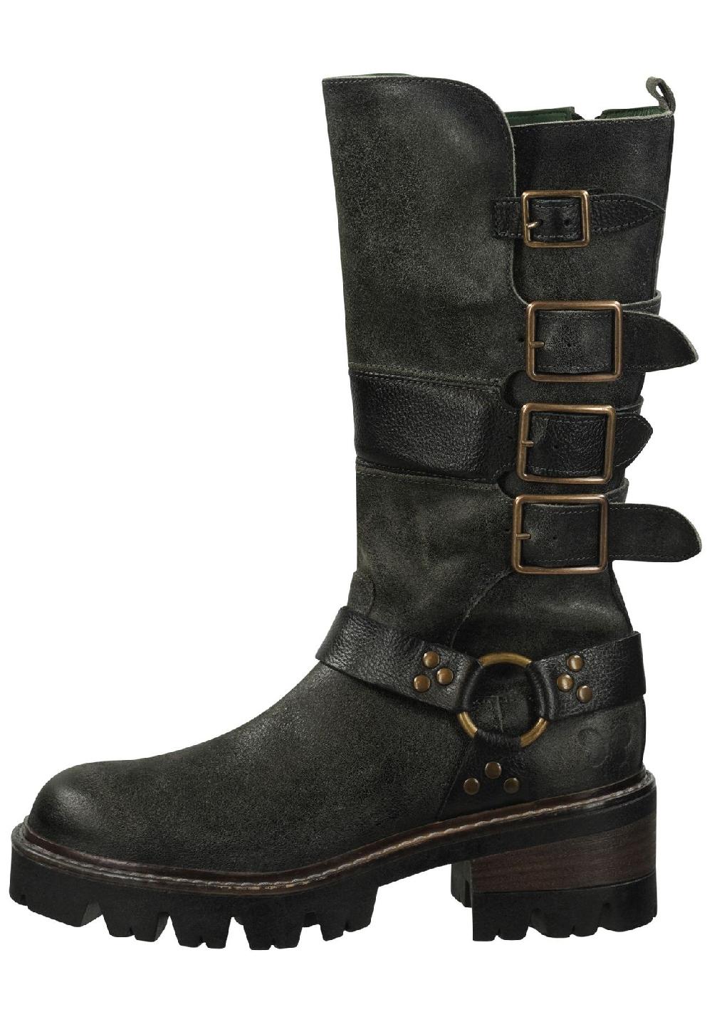 Felmini Leder Stiefel