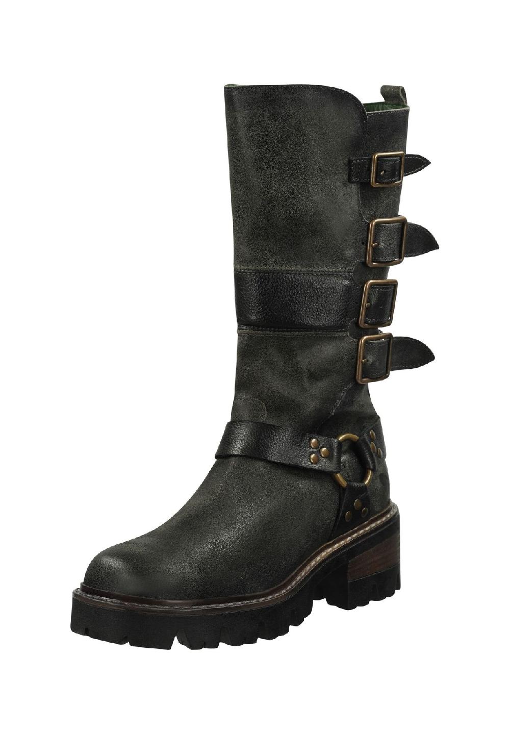 Felmini Leder Stiefel