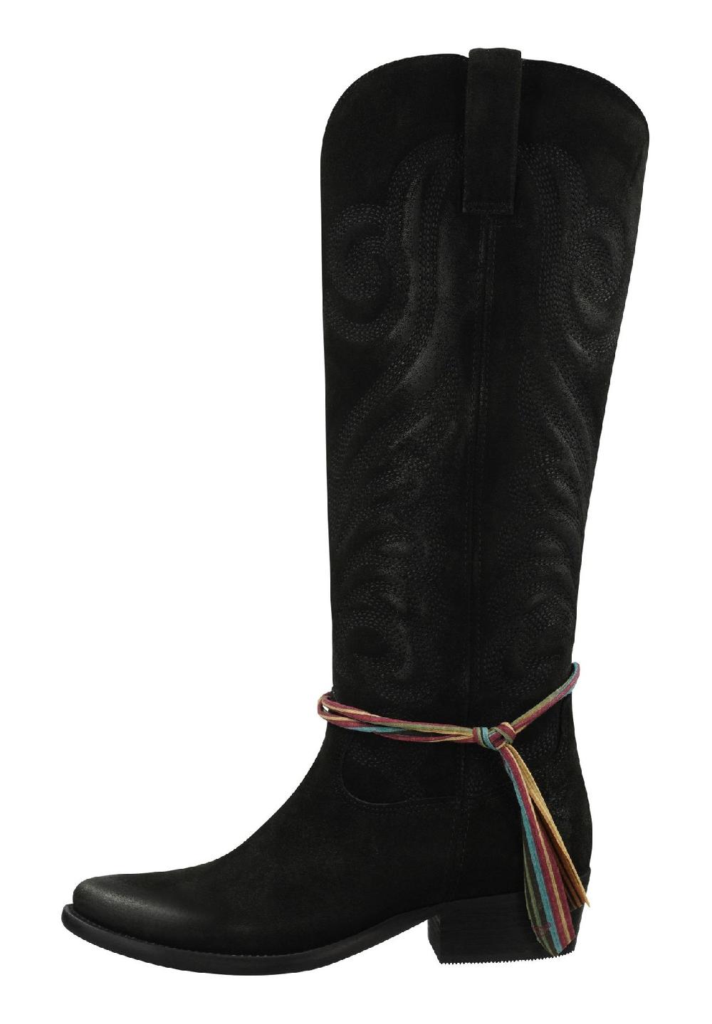 Felmini Leder Stiefel