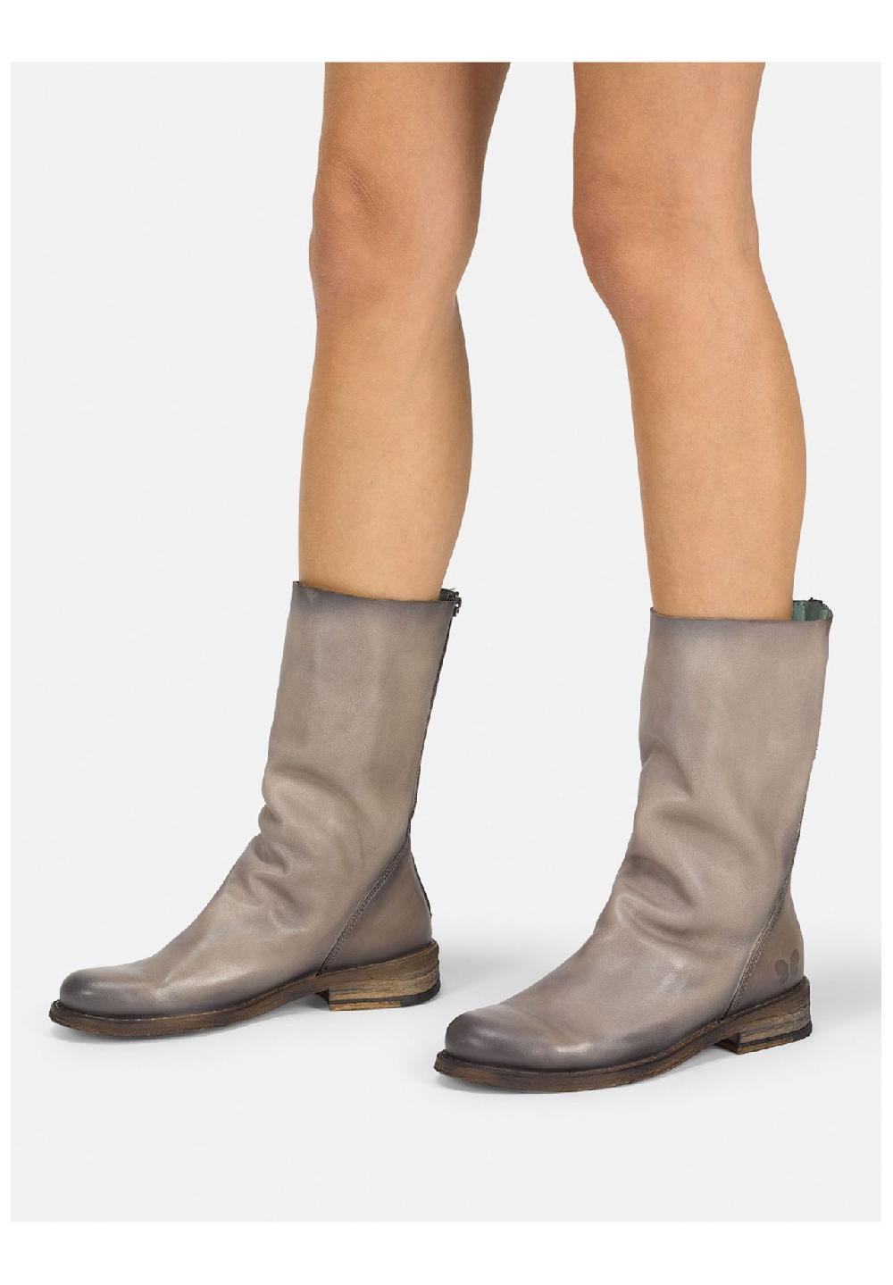 Felmini Leder Stiefel