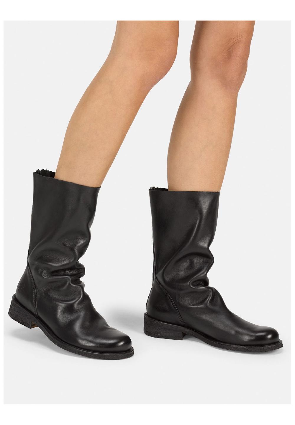 Felmini Leder Stiefel